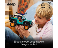 LEGO TECHNIC 42227 SUV Jeep® Wrangler Rubicon - 1489550 - zdjęcie 4